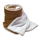 a camel oversized micro soft touch sherpa blanket