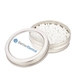 a silver small top view tin - micromints(r)