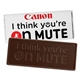 a silver 1.75 oz chocolate bar