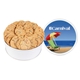 a white fresh beginnings jewel chip cookie tin (large)