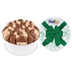 a white fresh beginnings dipped chocolate chip cookie tin (large)
