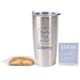 a stainless stash tea biscotti tumbler set