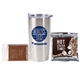 a stainless just dunk it cocoa / cookie tumbler set
