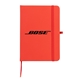 a red promotional custom polyurethane journal book