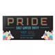 aerial view a black pride salt water taffy gift box, image 1 of 2