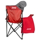 a red stay warm and tailgate kit