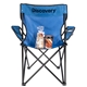 a royal smores campfire kit with chair