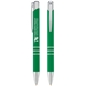a green delane(r) softex pen