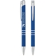 a sapphire blue delane(r) softex pen