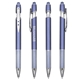 a blue ultima comfort luster stylus gel pen
