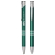 a green delane(r) pen