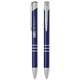 a sapphire blue delane(r) pen