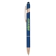a navy full color ultima rose gold accent stylus pen