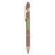 a rose gold full color ultima rose gold accent stylus pen