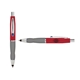 a red cap & navy clip & silver grip turner ballpoint pen / stylus