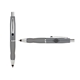 a silver cap & black clip & silver grip turner ballpoint pen / stylus