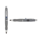 a silver cap & navy clip & silver grip turner ballpoint pen / stylus