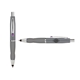 a silver cap & purple clip & silver grip turner ballpoint pen / stylus