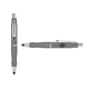a silver cap & red clip & silver grip turner ballpoint pen / stylus