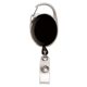Promotional 30 Cord Retractable Carabiner Style Badge Reel And Badge Holder