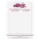 Promotional Rectangle Memo Board - 5 1/2 X 8 1/2