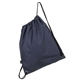 a navy gemline polyester cinchpack