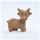 Promotional Figurine Stock Eraser - Moo Cow