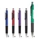Promotional Quasar Translucent Pen with Black Grip