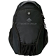 aerial view a black black mauro - poly backpack, image 1 of 5