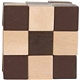 Promotional Eco - Friendly Wooden Elastic Cube Puzzle