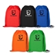 a group of the titan drawstring backpack - 14 x 17