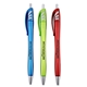 a group of retractable click pen