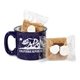 aerial view a group of mug and smores gift set, image 3 of 4