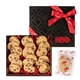 a group of mrs. fields deluxe cookie gift box