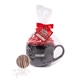 aerial view a group of mug hot chocolate bomb gift set, image 4 of 8