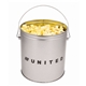 a group of one gallon popcorn tin - butter popcorn