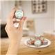 aerial view a group of custom dipped sandwich cookie - 1 pc, image 3 of 5