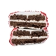 aerial view a group of custom dipped sandwich cookie - 1 pc, image 4 of 5