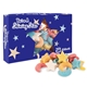 a group of youre a star die cut box w / gummy glitter sour stars moons