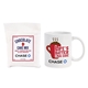 a group of fresh beginnings(r) full color mug and cake mix gift set