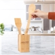 a group of bamboo kitchen gift set