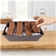 a group of fresh beginnings fudge brownie gift tray