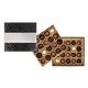 aerial view a group of gourmet truffles gift box silver band - 40 pc, image 2 of 4