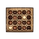 aerial view a group of gourmet truffles gift box silver band - 40 pc, image 4 of 4
