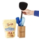 aerial view a blue perfect pancakes gift set, image 4 of 5