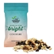 a group of 1oz eco - digibag, compostable full color, raisin nut mix