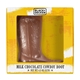 a group of 4.5 oz chocolate molded cowboy boot