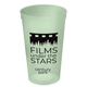 a glow-in-the-dark 22 oz glow in the dark stadium cup