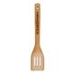 a bamboo bamboo slotted spatula