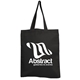aerial view a black on - the - go tote, image 1 of 2